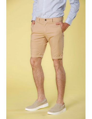 London bermuda chino homme en gabardine stretch régulier ① Dans la société mordern