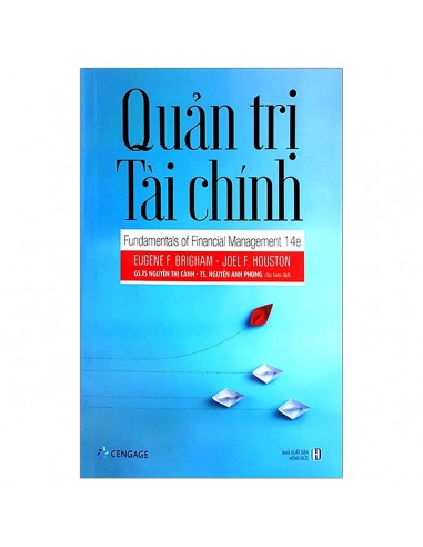 Quản Trị Tài Chính ou a consommer sur place