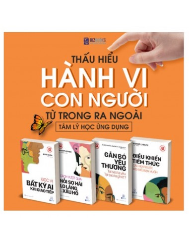 Tâm Lý Học Ứng Dụng - Thấu Hiểu Con Người "Từ Trong Ra Ngoài" ou a consommer sur place