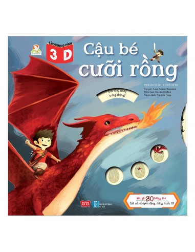 Sách Dựng Hình 3D - Cậu Bé Cưỡi Rồng - Với Gần 30 Tương Tác Lật Mở, Chuyển Động, Dựng Hình 3D! en ligne des produits 