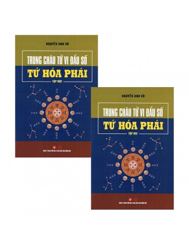 Trung Châu Tử Vi Đẩu Số - Tứ Hóa Phái 50-70% off 