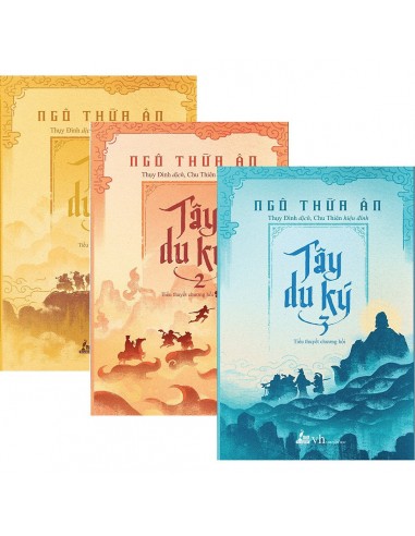 Tây Du Ký (Bộ 3 Quyển) commande en ligne