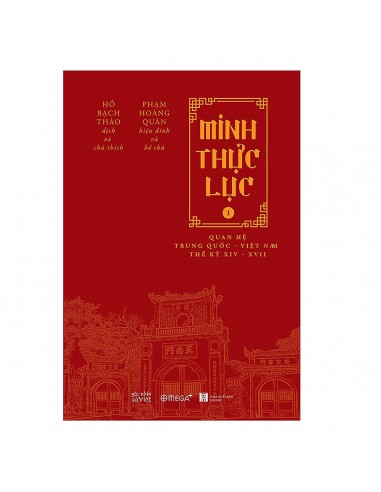 Minh Thực Lục Tập 1 50% de réduction en Octobre 2024