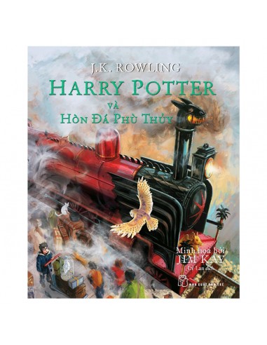 Harry Potter Và Hòn Đá Phù Thủy - Tập 1 (Bản Đặc Biệt Có Tranh Minh Họa Màu) online