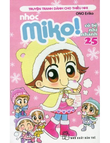 Nhóc Miko! Cô Bé Nhí Nhảnh - Tập 25 - 35 acheter en ligne