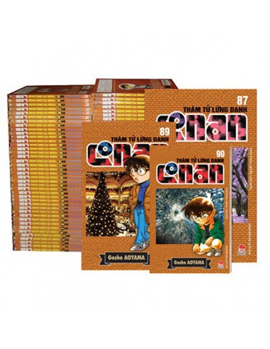 Combo Thám Tử Lừng Danh Conan (Trọn Bộ 95 Tập) de l' environnement