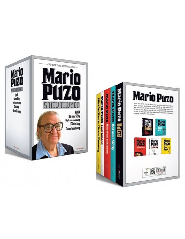 Tuyển Tập Mario Puzo (Trọn Bộ 5 Quyển) Comparez plus de prix