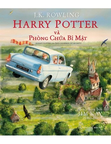 Harry Potter Và Phòng Chứa Bí Mật - Tập 2 (Bản Đặc Biệt Có Tranh Minh Họa Màu) est présent 