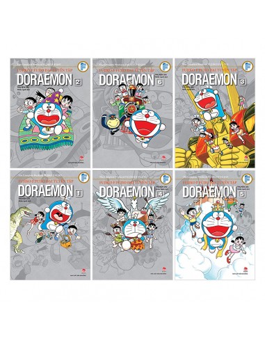 Doraemon Đại Tuyển Tập Dài 6 Tập chez Cornerstreet bien 