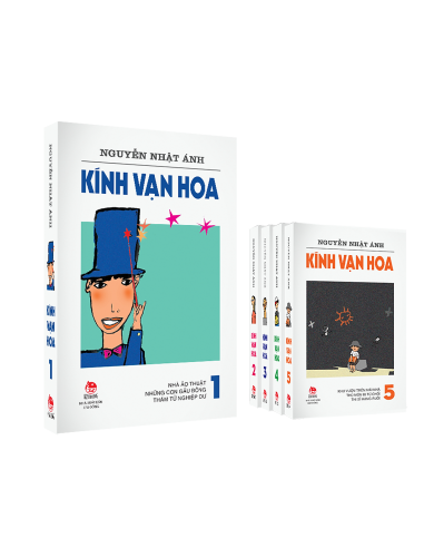 Combo Kính Vạn Hoa (Phiên Bản 18 Tập) livraison et retour toujours gratuits