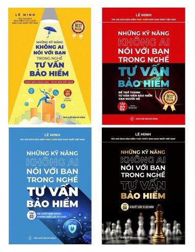 Trọn Bộ 4 Tập - "Những Kỹ Năng Không Ai Nói Với Bạn Trong Nghề Tư Vấn Bảo Hiểm" Voir les baskets