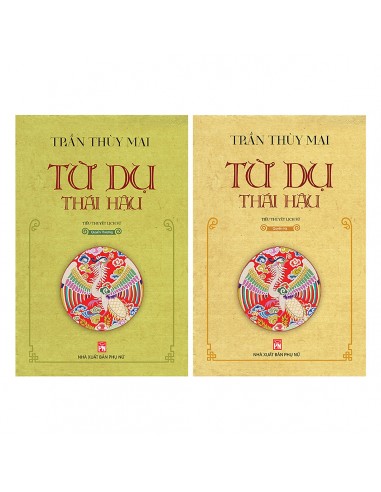 Từ Dụ Thái Hậu (2 Quyển Thượng + Quyển Hạ) shop