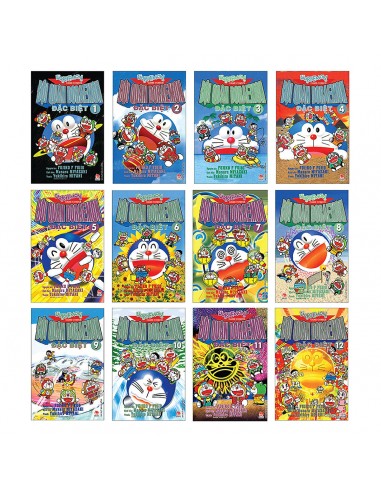 Combo Đội Quân Doraemon Đặc Biệt (12 Tập) Pour