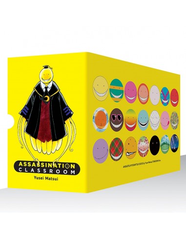 Lớp Học Ám Sát - Boxset Amélioration de cerveau avec