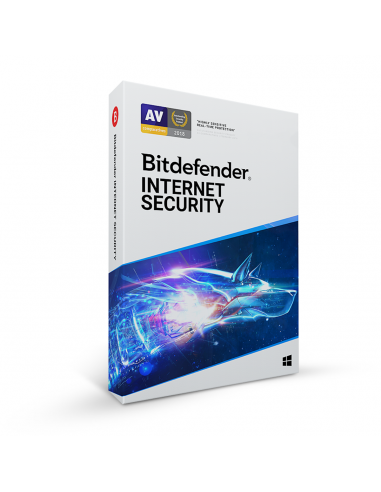 Bitdefender Internet Security 2021 - 3 Ans / 5 Appareils - Livraison rapide