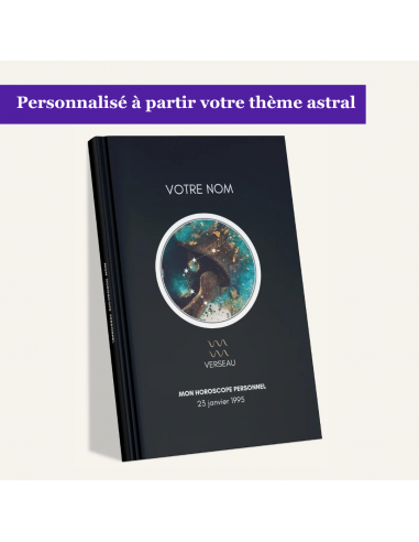 Astrobook - Mon livre astral personnalisé ou a consommer sur place