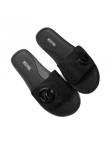 Michael Kors Charm slide black pas cheres