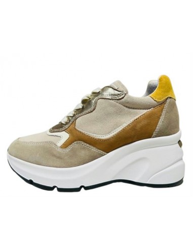 Nero Giardini sneaker e306472 camel taupe brun sur le site 