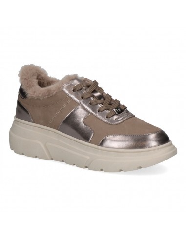 Caprice Taupe sneaker doublé acheter en ligne