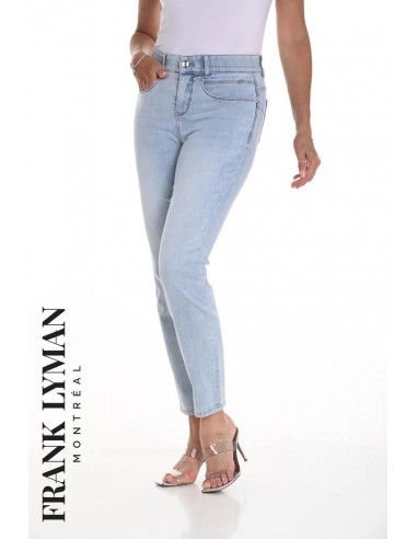 Frank Lyman denim jeans pale 213126u shop