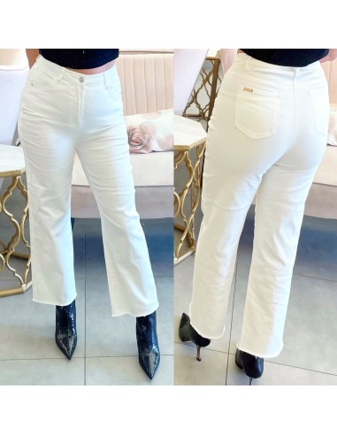 Frank Lyman pantalon palazzo offwhite 256804u shop