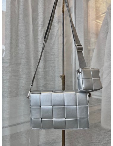 inzi 4802 silver crossbody paiement sécurisé