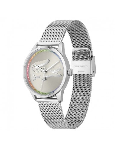 Lacoste watch silver crocodile plus qu'un jeu 