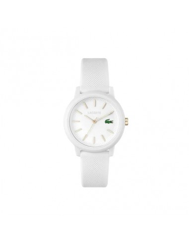 Lacoste watch white or black silicone une grave pollution 