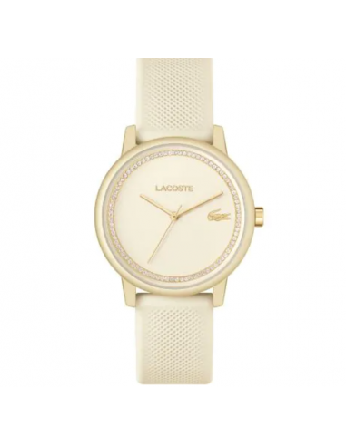 Lacoste go ladies silicone beige 2001288 commande en ligne