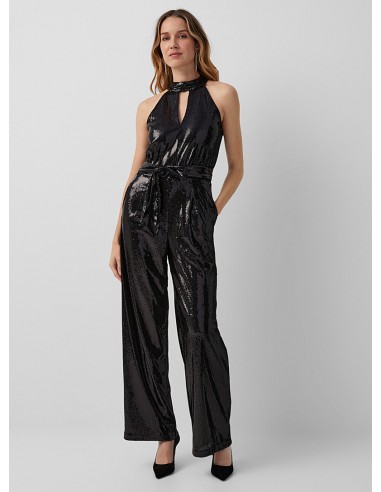 Michael kors jumpsuit paillettes noir pour bénéficier 