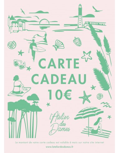 Carte Cadeau le des métaux précieux