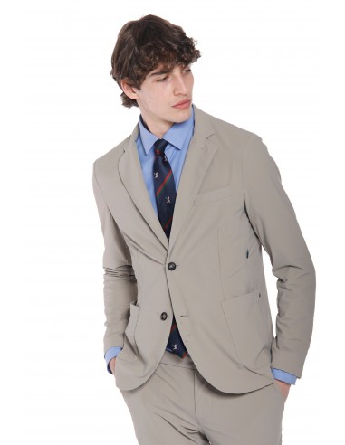 Da Vinci Tech Dynamic blazer uomo in jersey supertecnico regular online