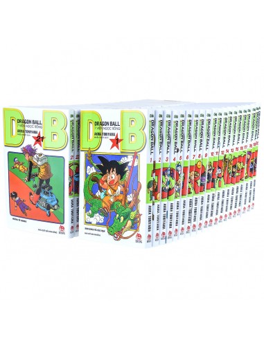 Dragon Ball Trọn Bộ 42 Tập 2 - 3 jours ouvrés.