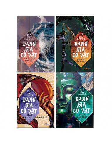 Danh Gia Cổ Vật - Trọn Bộ 4 Tập Fin de série